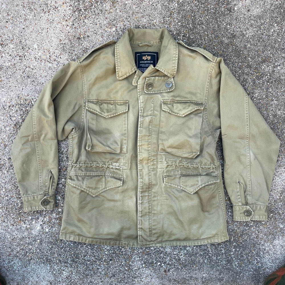 Alpha Industries Khaki Field Jacket